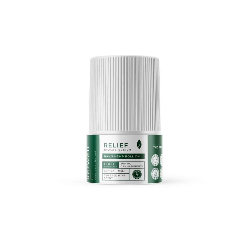 Kerwell - Relief Nano Muscle Gel Roll On image 0