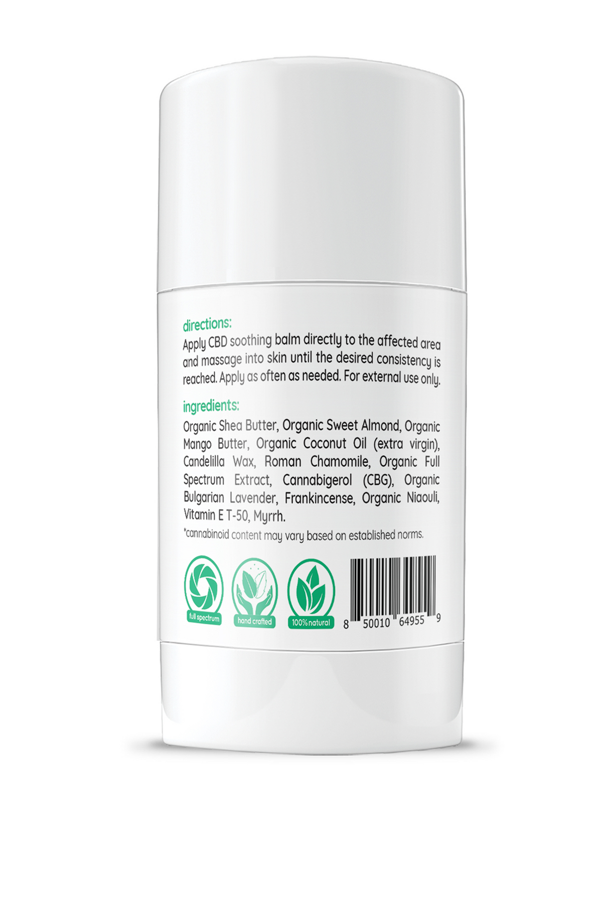 Bloom Soothing Balm Stick image 2