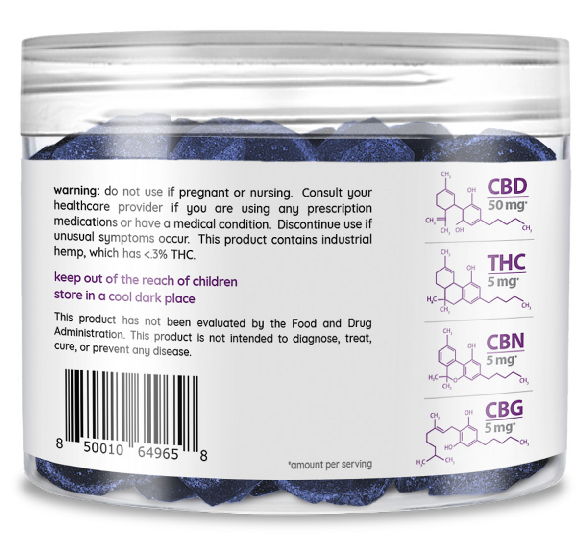 Bloom Advanced T65 Gummies image 2