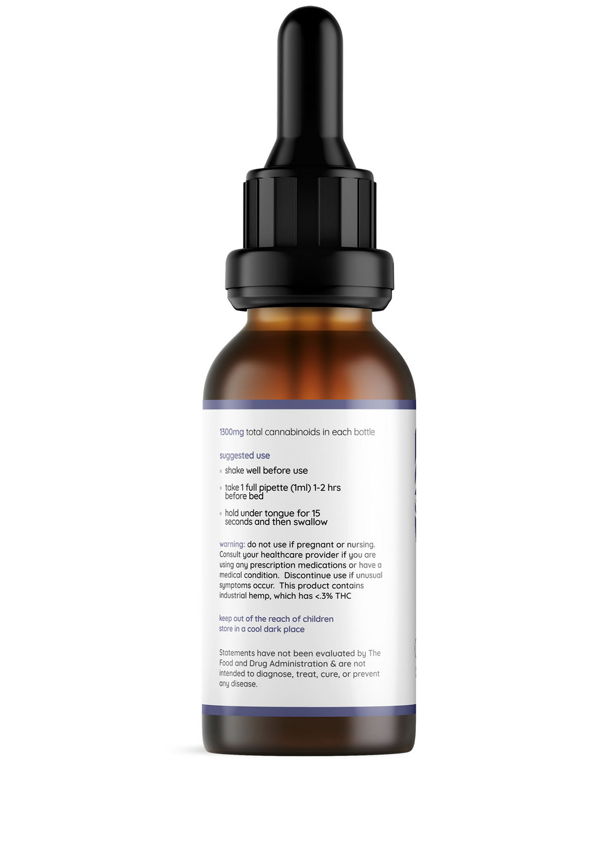 Bloom Essential Calming Tincture image 2
