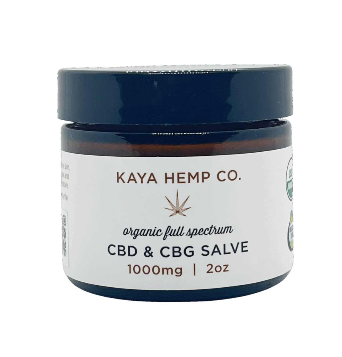 Kaya Hemp Co. CBD & CBG Salve - Full Spectrum image 0