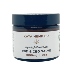 Kaya Hemp Co. CBD & CBG Salve - Full Spectrum image 0