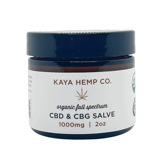 Kaya Hemp Co. CBD & CBG Salve - Full Spectrum image 0
