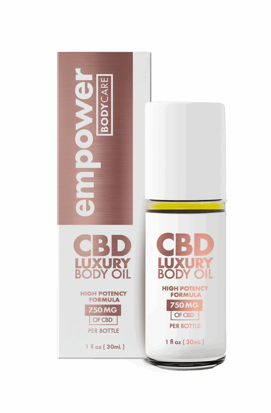Empower Bodycare CBD Luxury Body Oil image 0