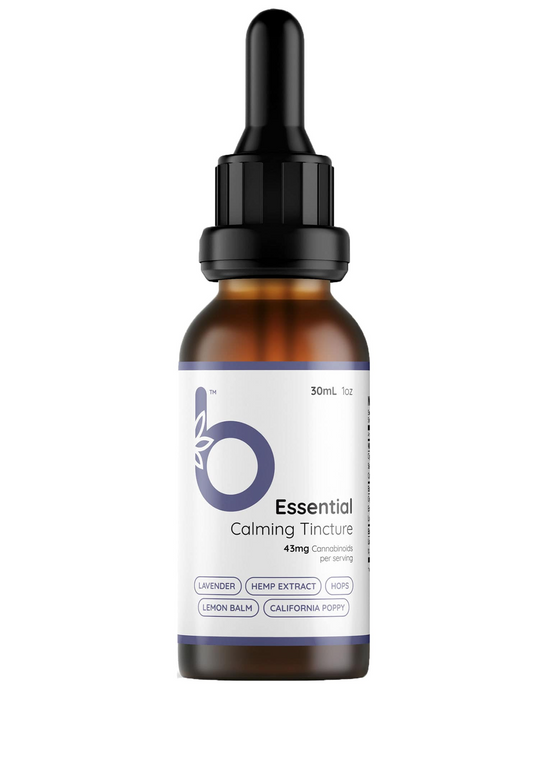Bloom Essential Calming Tincture image 0