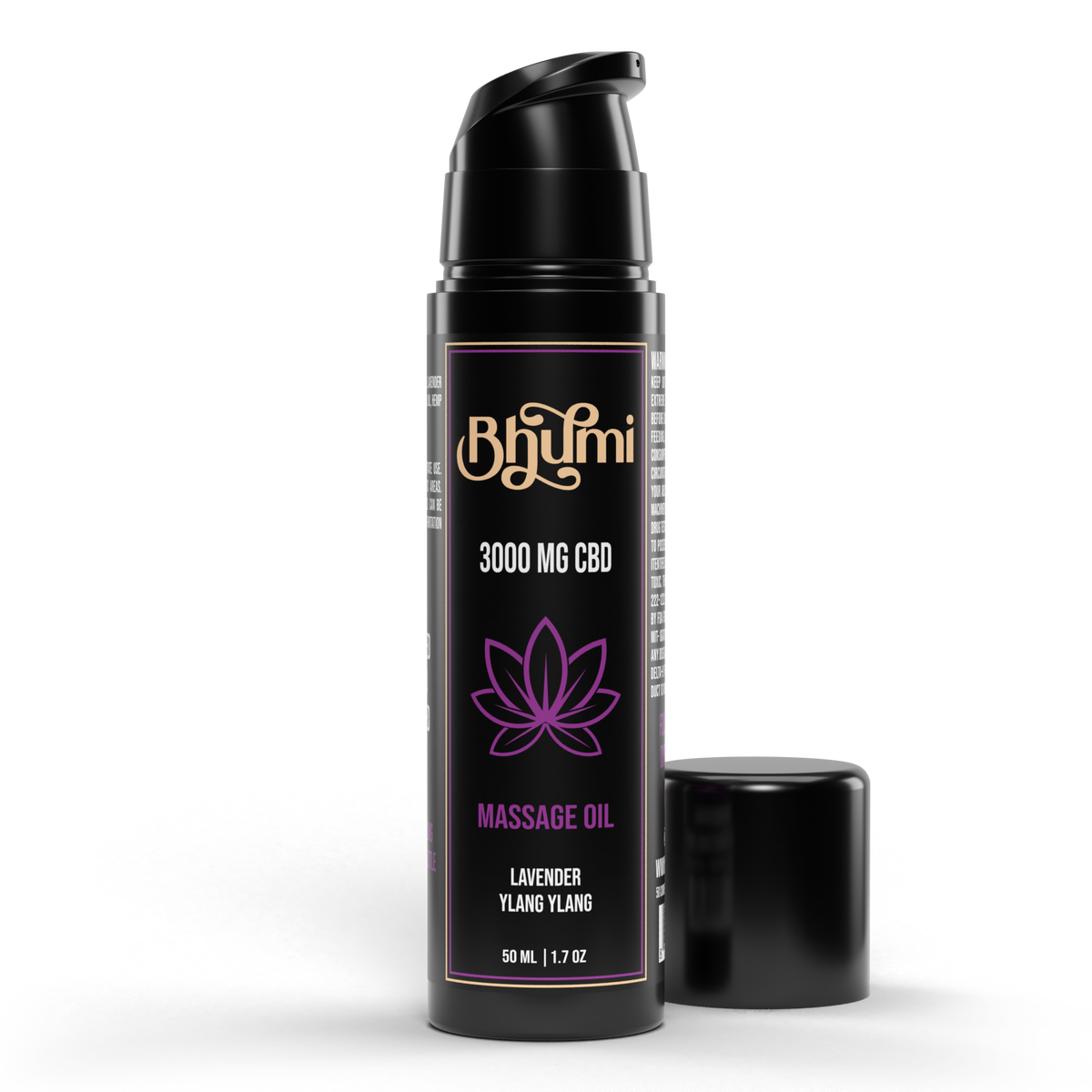 Bhumi Passion - Massage Oil image 0