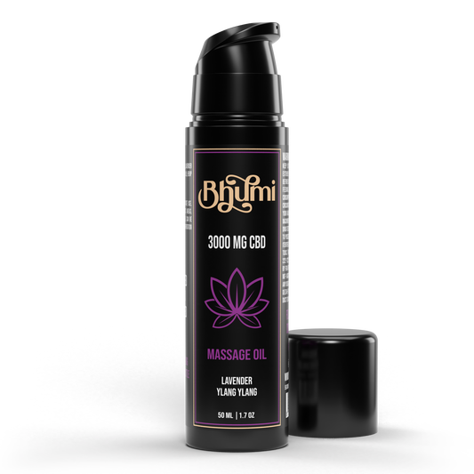 Bhumi Passion - Massage Oil image 0