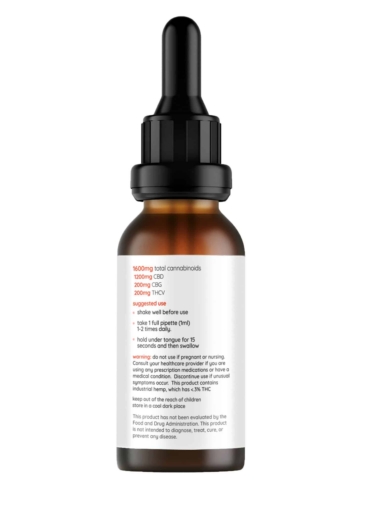 Bloom Advanced Focus Tincture image 1
