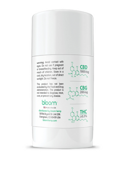 Bloom Soothing Balm Stick image 1