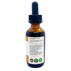 Kaya Hemp Co. CBD & CBG Focus Drops - Blood Orange Basil Flavor image 1