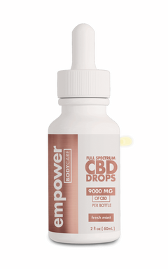 Empower Full Spectrum CBD Mint Drops image 0