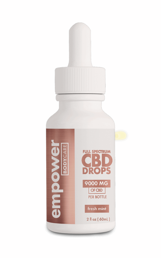 Empower Full Spectrum CBD Mint Drops image 0