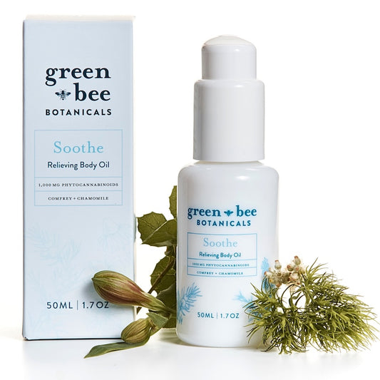 Green Bee Soothe Relieving Body Oil image 0