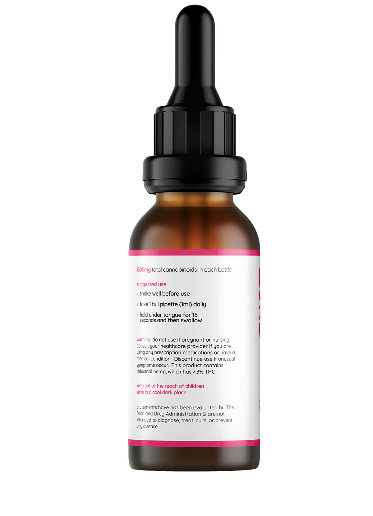Bloom Essential Recovery Tincture image 1