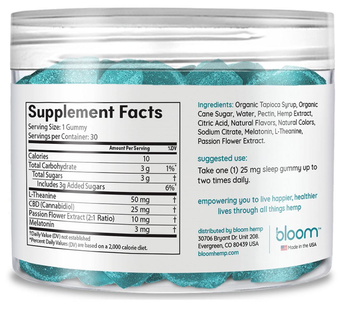 Bloom CBD Sleep Gummies image 1
