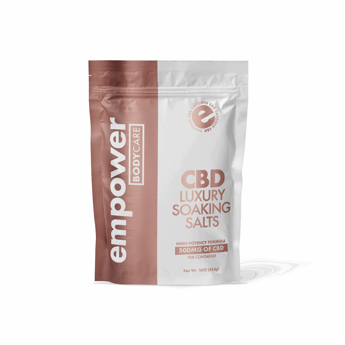 Empower CBD Luxe Soaking Salts image 0
