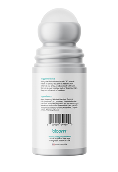 Bloom CBD Muscle Freeze image 2