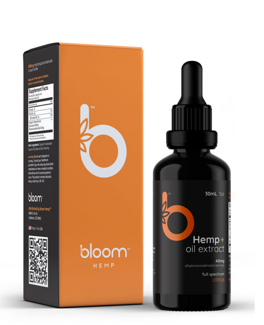 Bloom Fundamental Full Spectrum Citrus Tincture image 0