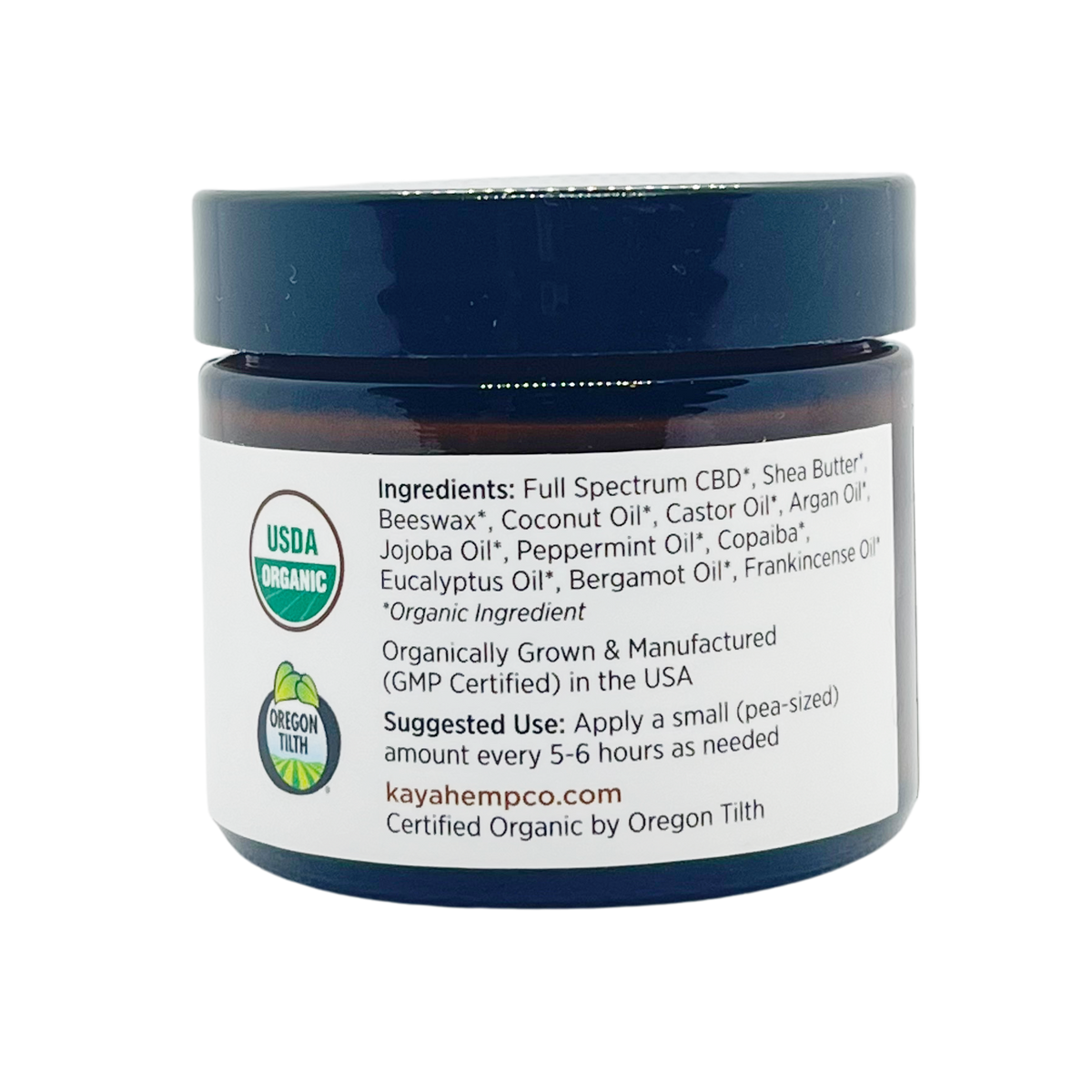 Kaya Hemp Co. CBD & CBG Salve - Full Spectrum image 1