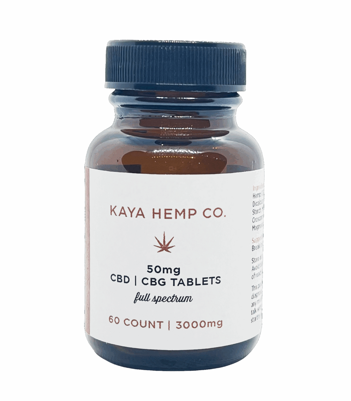 Kaya CBD-CBG Tablets image 0