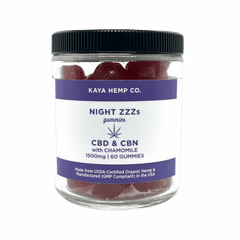Kaya Hemp Co. - CBD / CBN NIGHT ZZZs Gummies image 0
