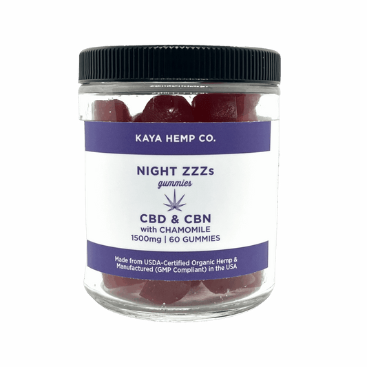 Kaya Hemp Co. - CBD / CBN NIGHT ZZZs Gummies image 0