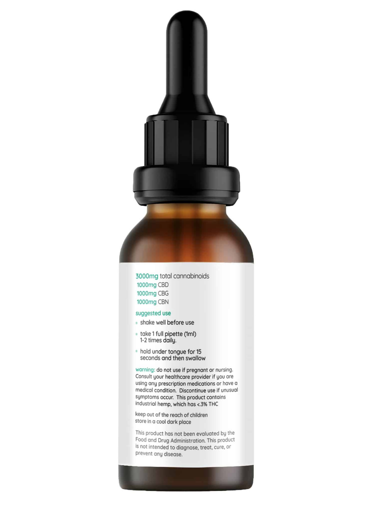 Bloom Advanced Trilogy Tincture image 1