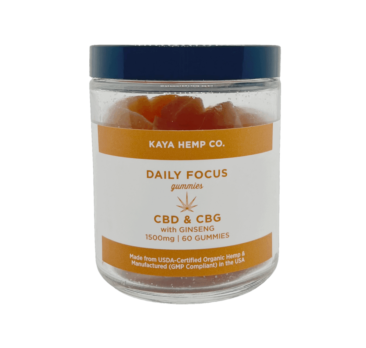 Kaya Hemp Co. CBD&CBG Focus Gummies image 0