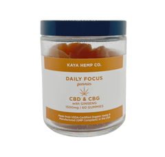 Kaya Hemp Co. CBD&CBG Focus Gummies image 0