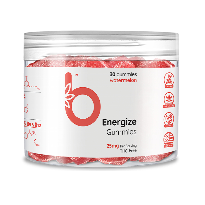 Bloom CBD Energize Gummies