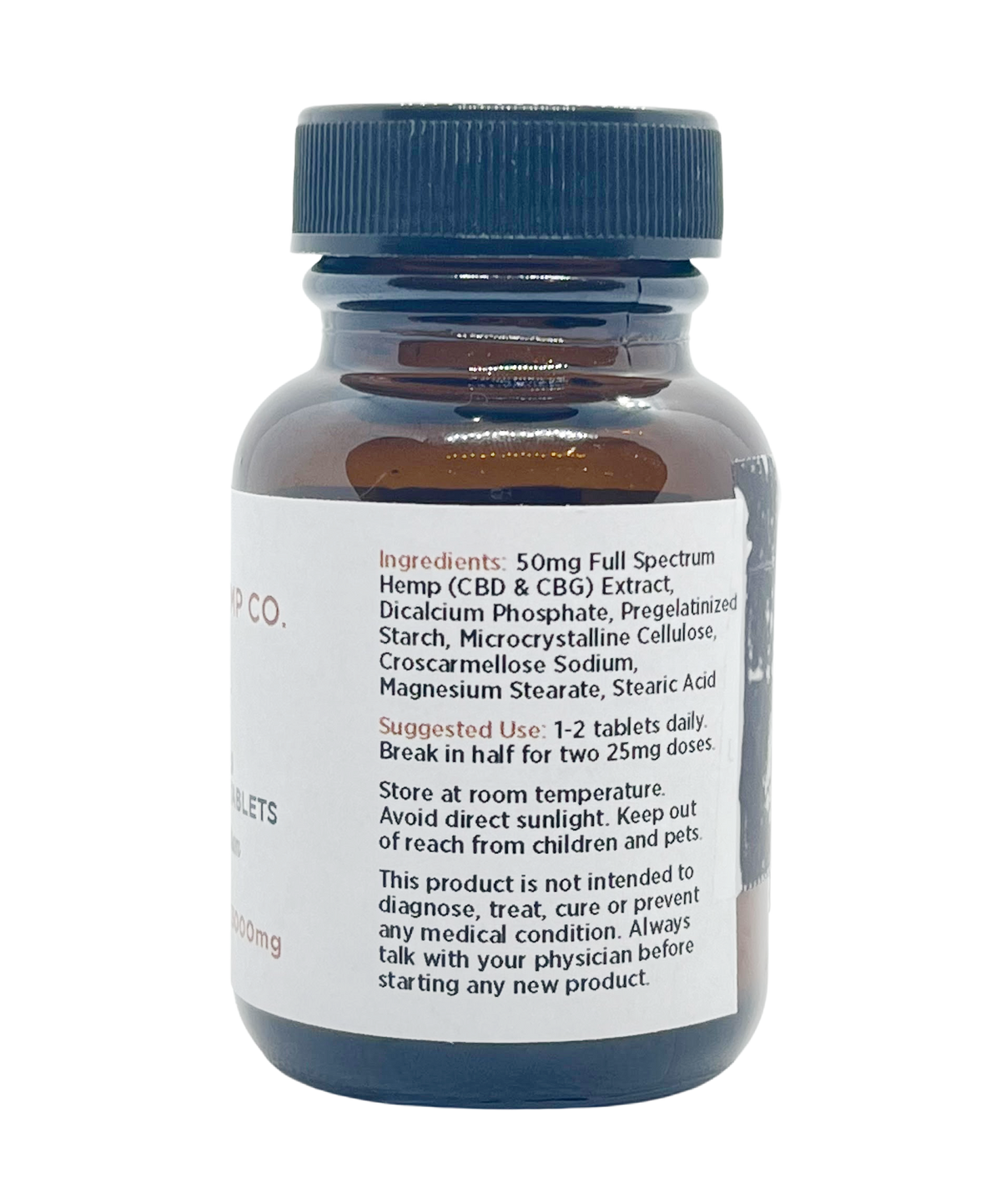 Kaya CBD-CBG Tablets image 1