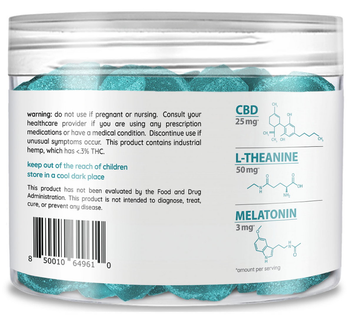 Bloom CBD Sleep Gummies image 2