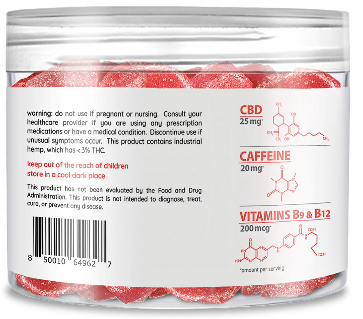 Bloom CBD Energize Gummies image 2