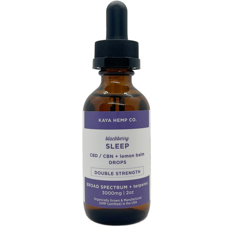 Kaya Hemp Co. CBD & CBN Sleep Drops image 2