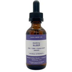Kaya Hemp Co. CBD & CBN Sleep Drops image 2