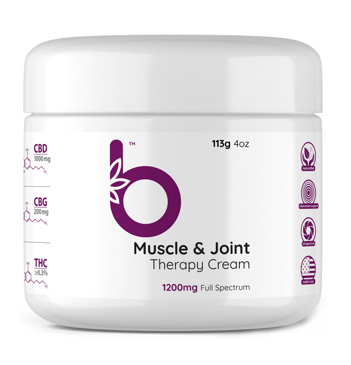 Bloom Muscle & Joint Therapy Cream image 0
