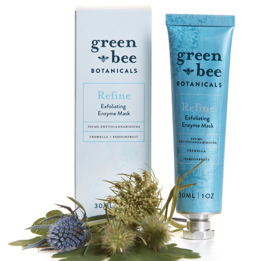Green Bee Refine Exfoliating Enzyme Mask image 0