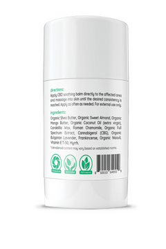 Bloom Soothing Balm Stick image 2