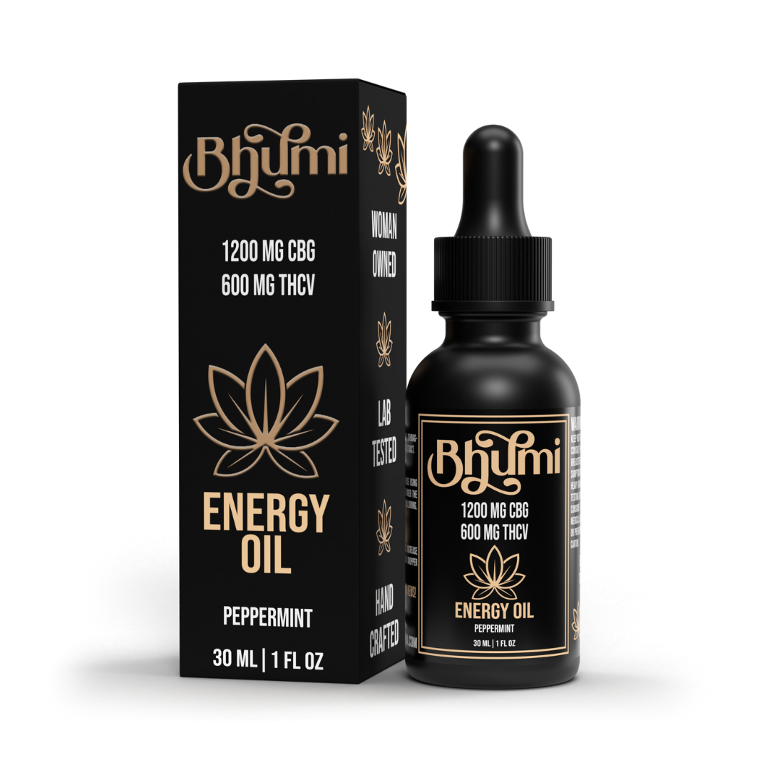 Bhumi Energy - Peppermint Oil - 30ml image 0