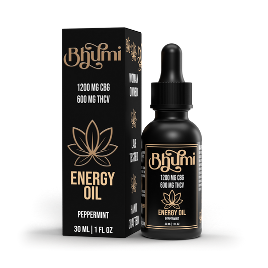 Bhumi Energy - Peppermint Oil - 30ml image 0