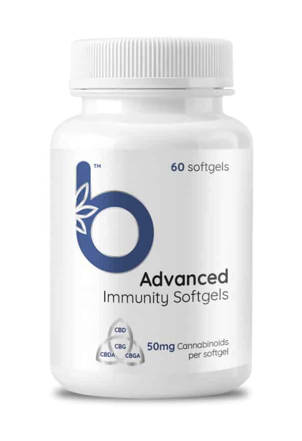 Bloom Advanced Immunity Hemp Softgels image 0