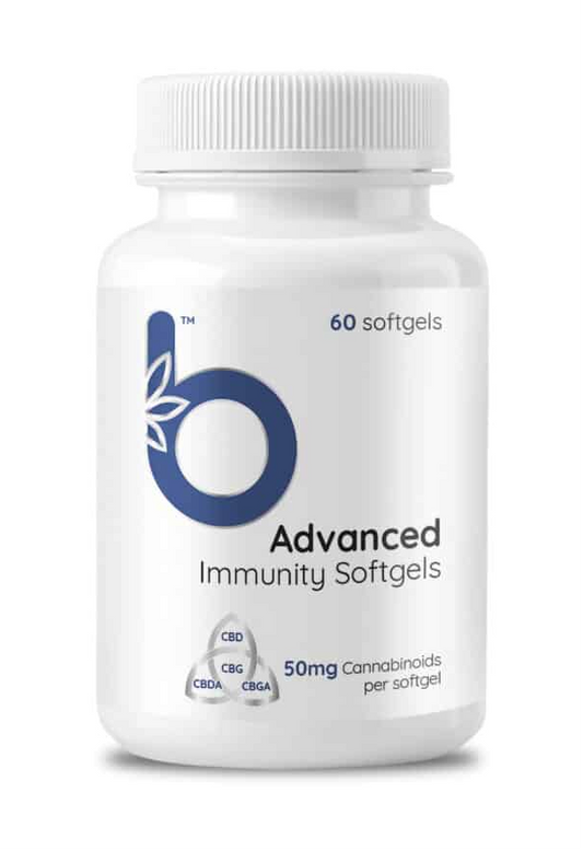 Bloom Advanced Immunity Hemp Softgels image 0