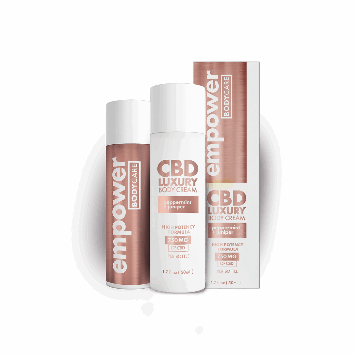 Empower CBD Luxe Body Cream image 0