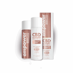 Empower CBD Luxe Body Cream image 0