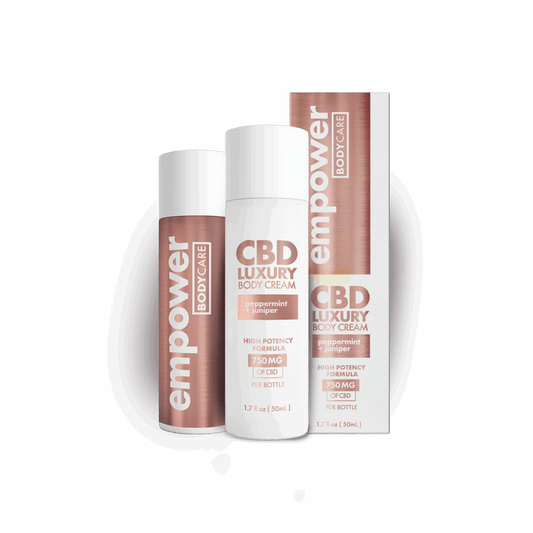 Empower CBD Luxe Body Cream image 0