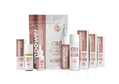 Empower Full Spectrum CBD Mint Drops image 1