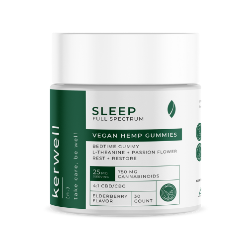 Kerwell - Sleep Gummies (CBD:CBN) - Elderberry image 0