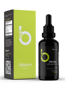 Bloom Fundamental Full Spectrum Natural Tincture image 0