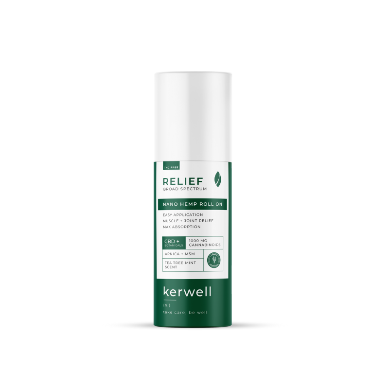 Kerwell - Relief Nano Muscle Gel Roll On image 1