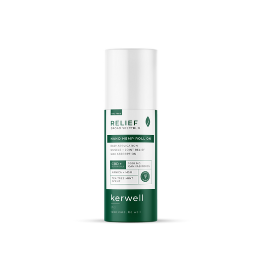 Kerwell - Relief Nano Muscle Gel Roll On image 1